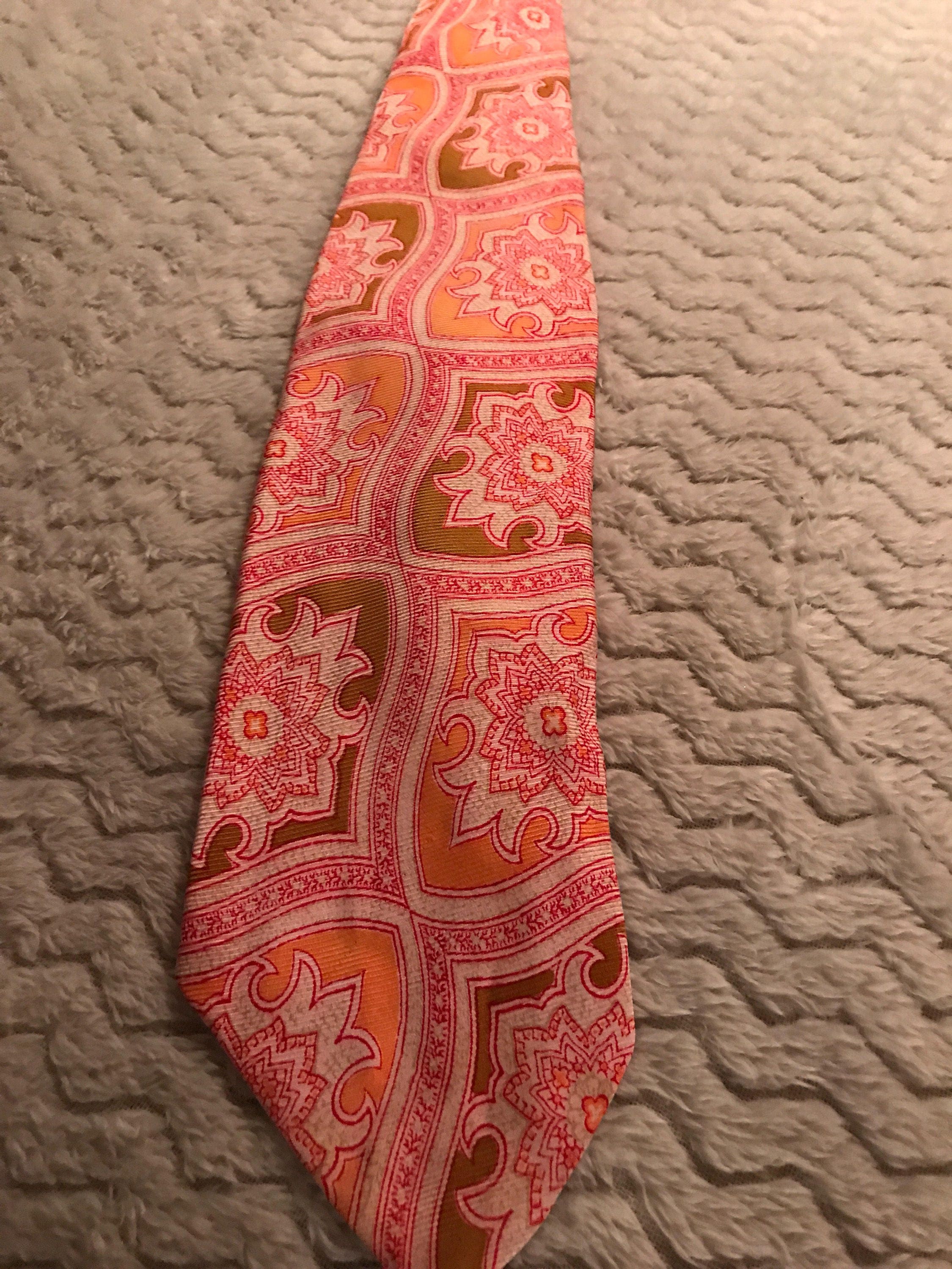 Vintage Ralph Lauren Necktie. Polo Ralph Lauren Tie. Necktie.