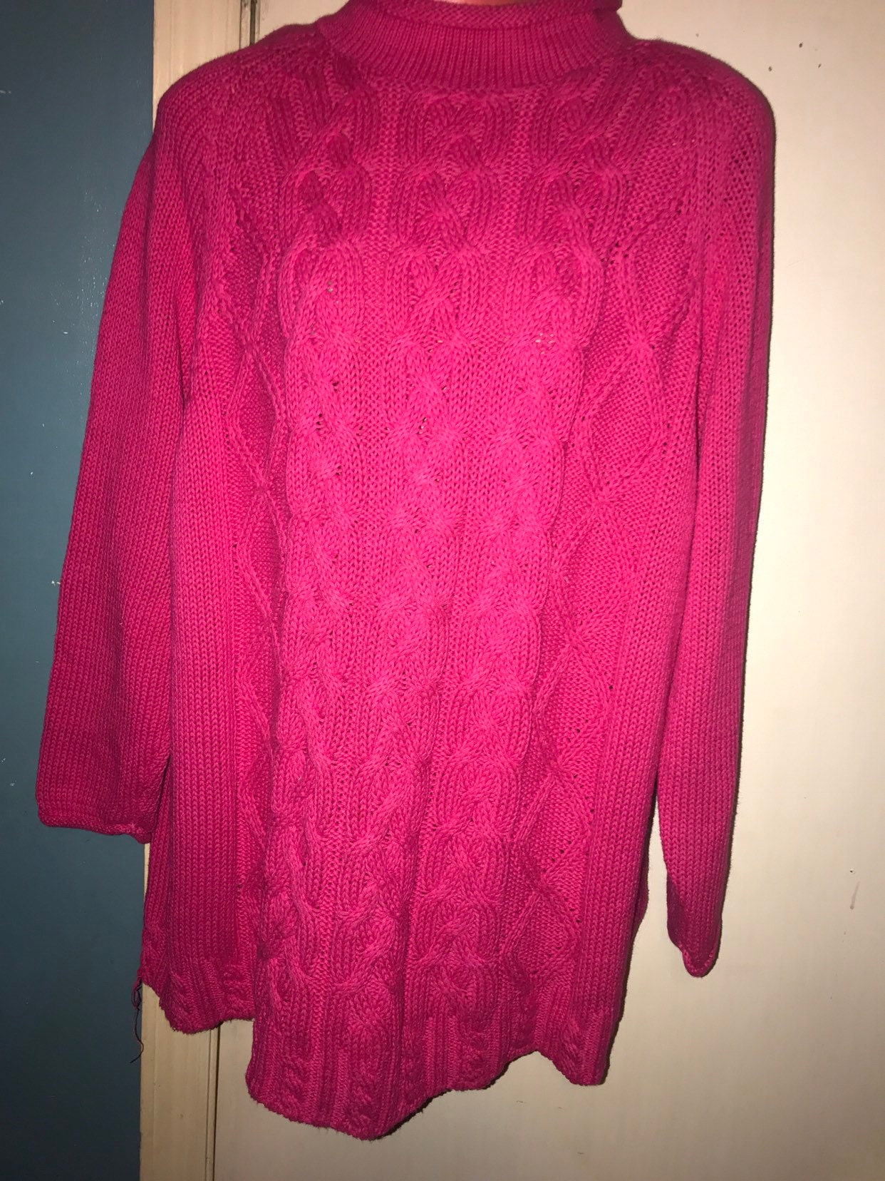 forenza sweater 80s