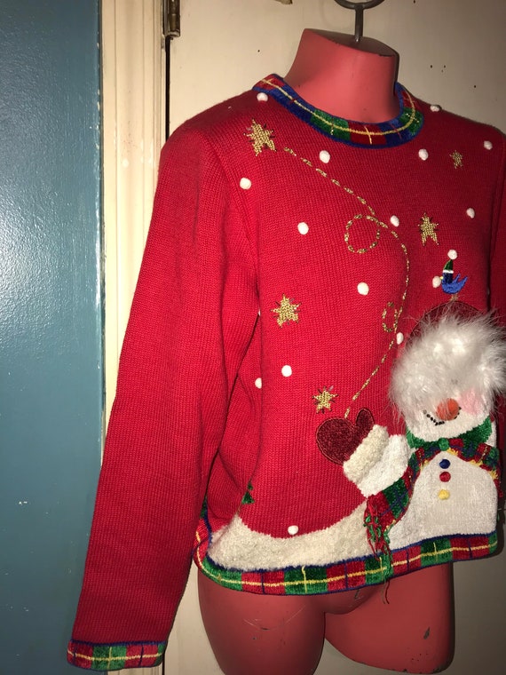 Ugly Christmas Sweater. Ugly Christmas Sweater Pa… - image 5