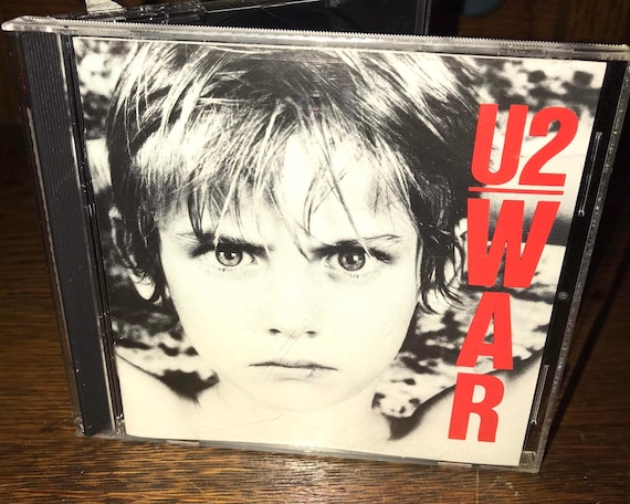 Vintage U2 War CD, Sunday Bloody Sunday, Drowning Man