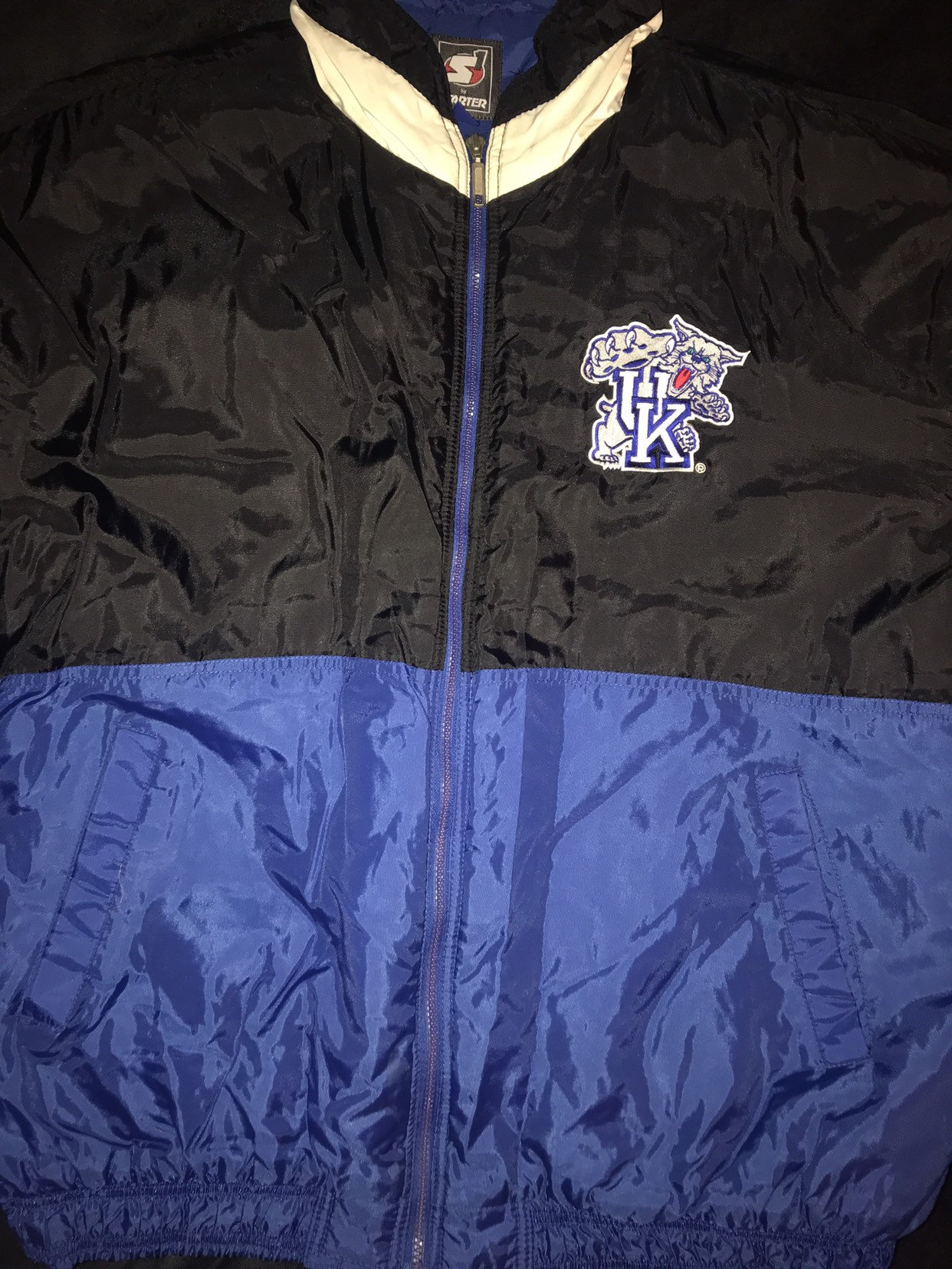 Vintage Kentucky Wildcats Starter Jacket. Kentucky Wildcats NCAA