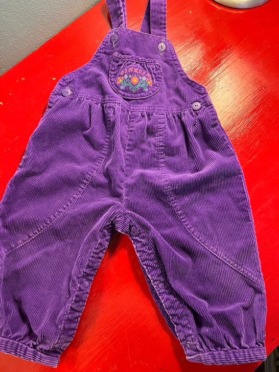 Vintage Osh Kosh B’Gosh Corduroy Overalls. Toddler