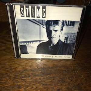 Vintage Sting CD, The Dream of The Blue Turtles