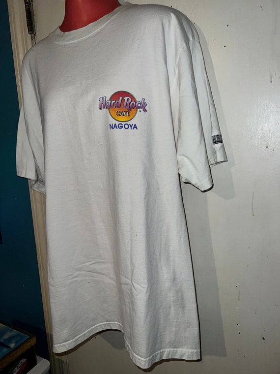 Vintage 90's Hard Rock Cafe Nagoya T-shirt. Hard … - image 6