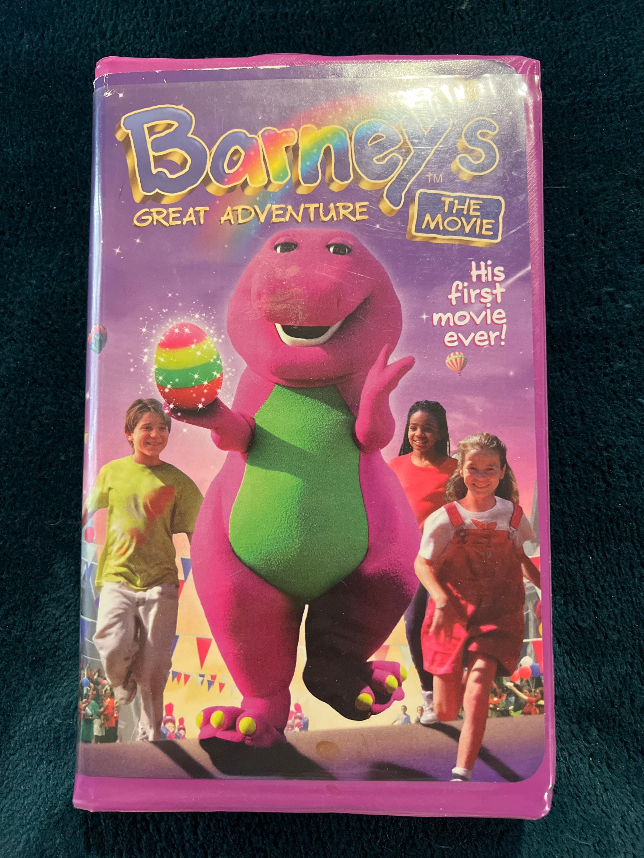 Vintage 1990 s Barney s Great Adventure VHS Tape Vintage 1990 s Barney s Great Adventure VHS Tape