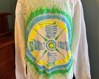 Vintage 1980’s Screen Stars Puffy Paint Sweatshirt, Size XL