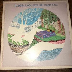 Vintage 1975 Roberta Flack, Feel Like Makin Love Album