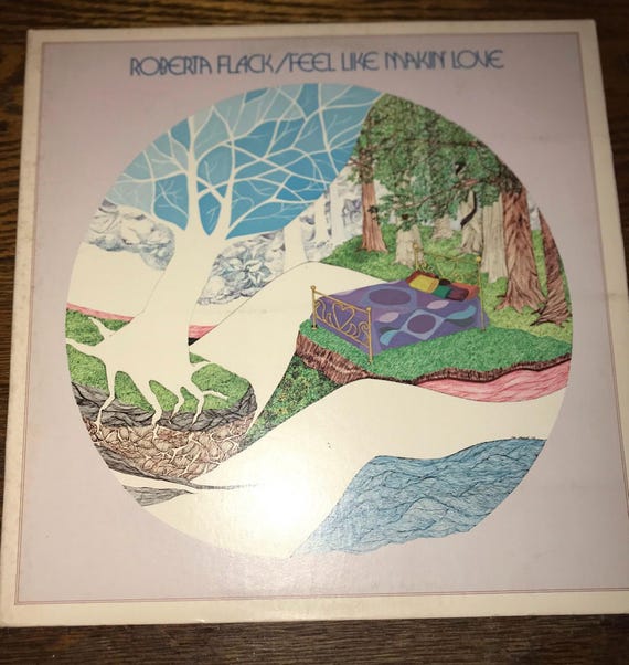 Vintage 1975 Roberta Flack, Feel Like Makin Love Album
