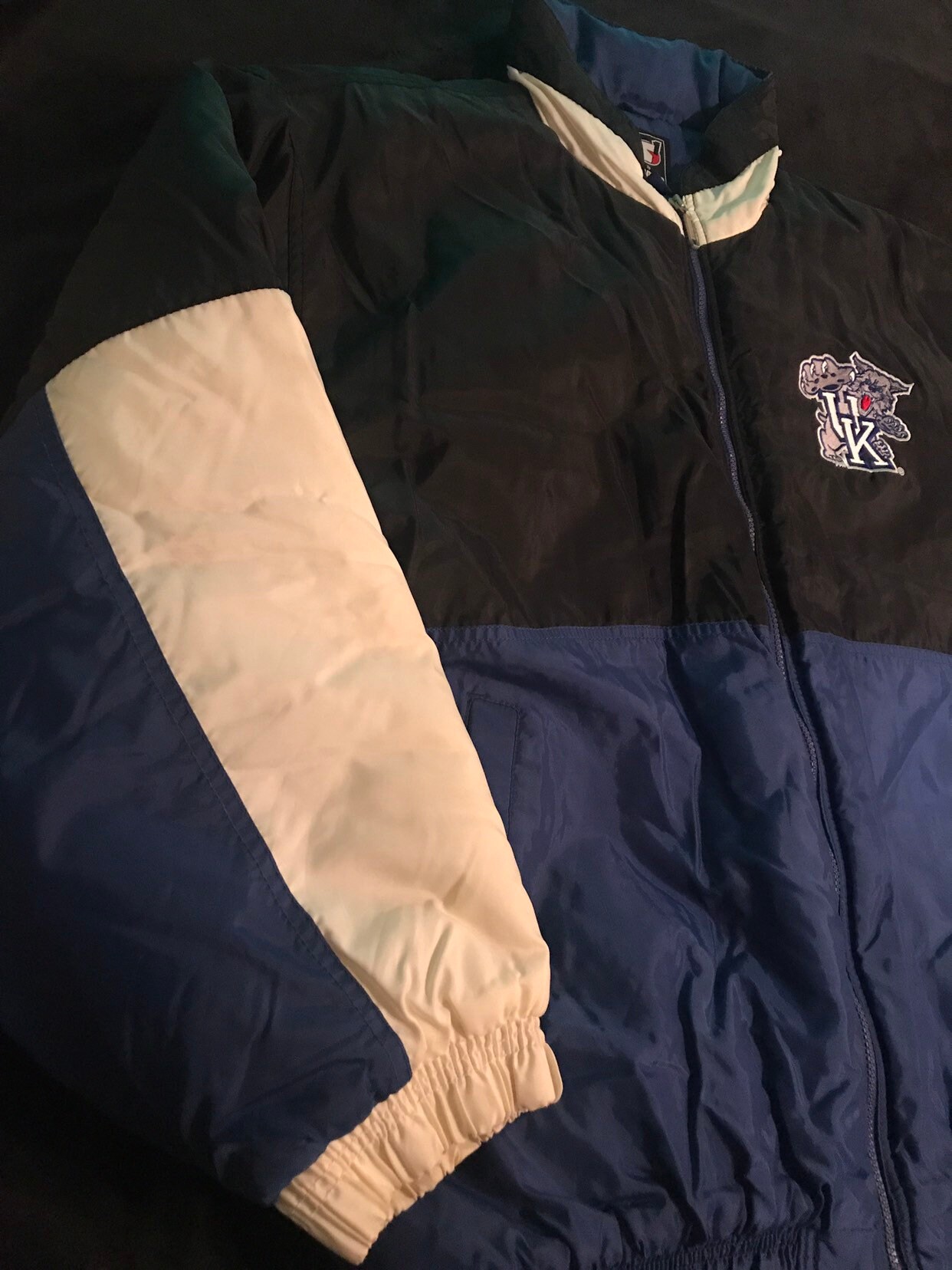 Vintage Kentucky Wildcats Starter Jacket. Kentucky Wildcats NCAA