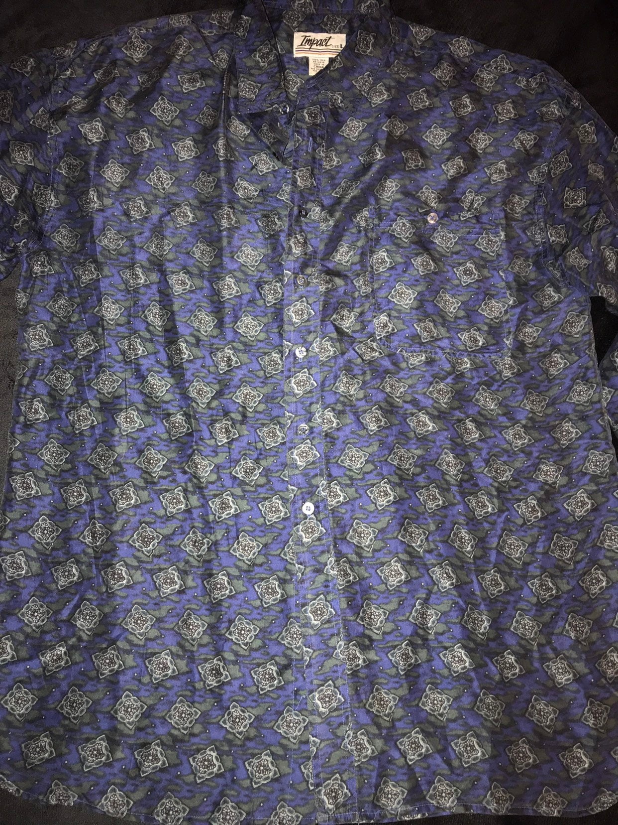 silk shirt mens 90s