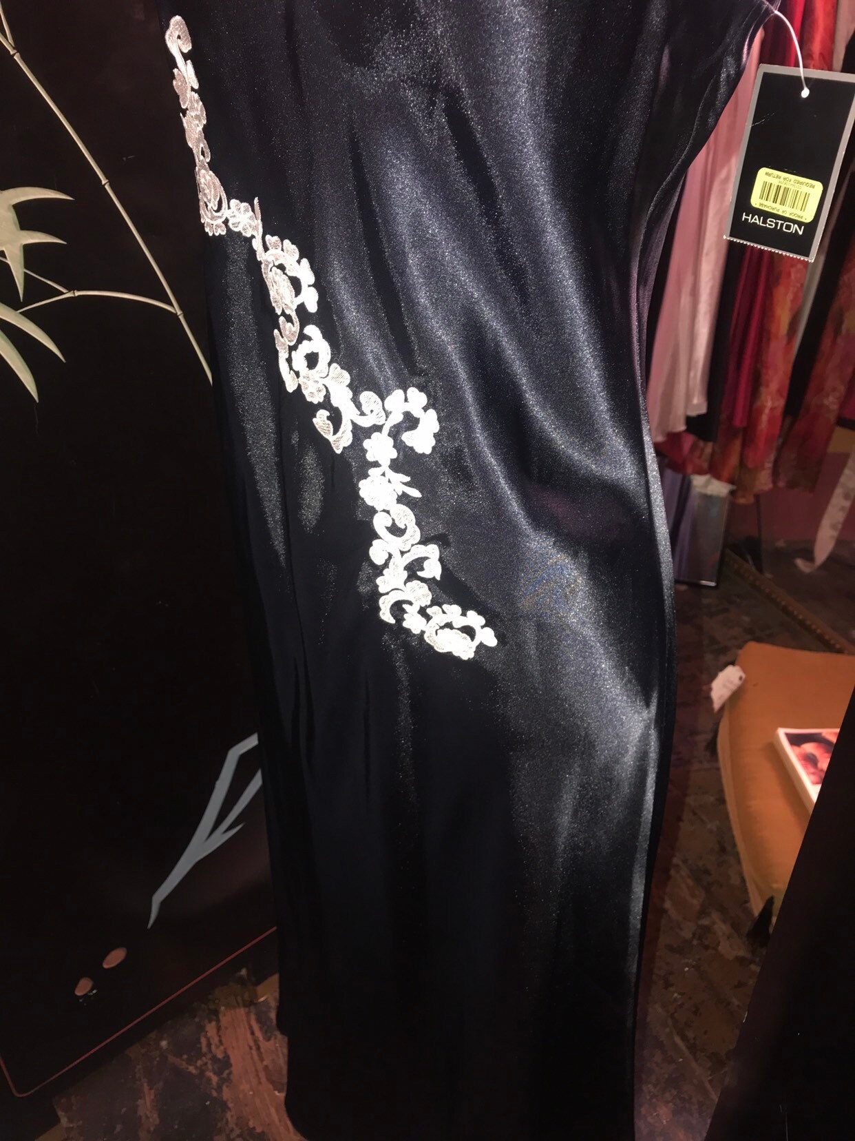 halston nightgown