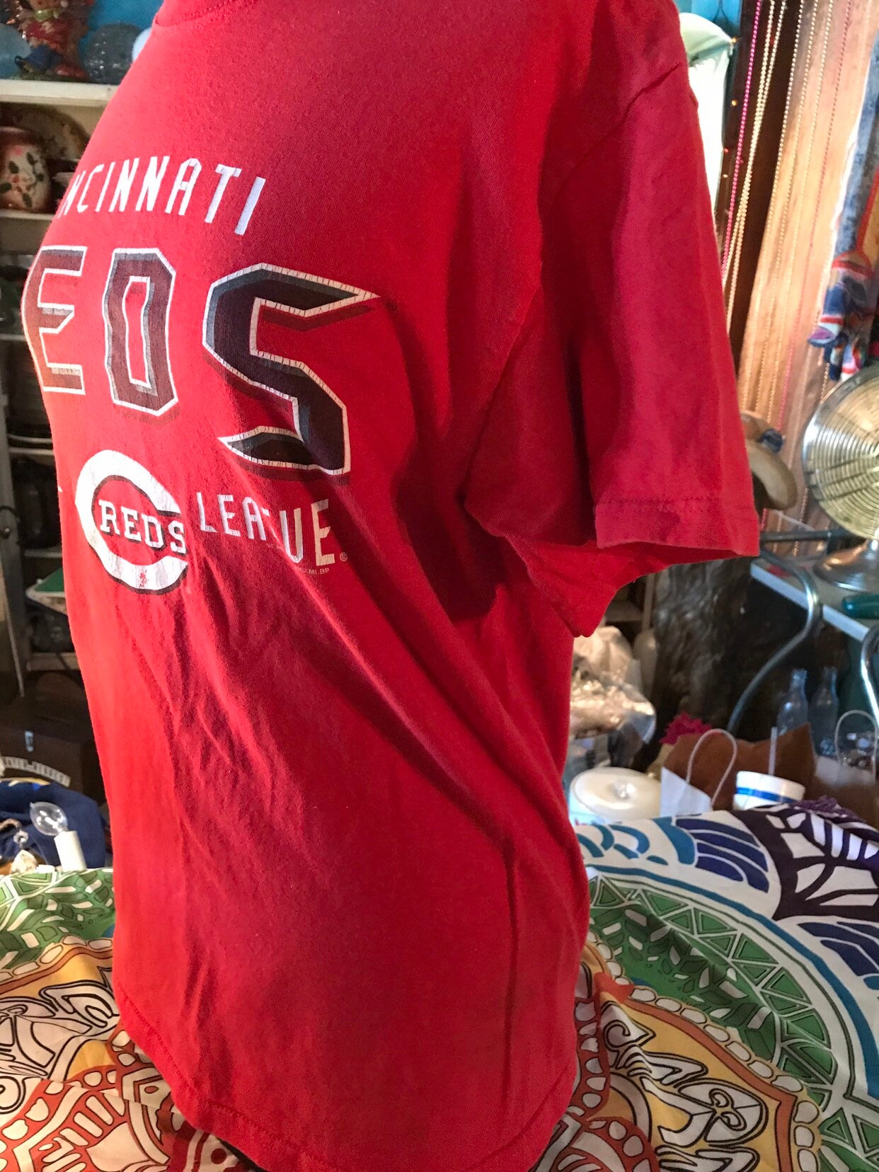 Vintage Cincinnati Red T-shirt. Reds T-shirt. Cincinnati Reds ...