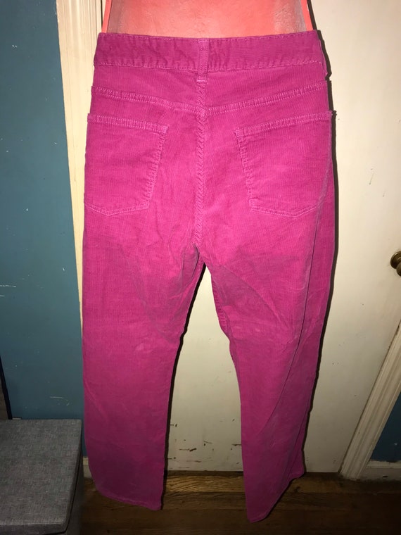 Vintage Talbots Corduroy Pants. Dark Pink Corduroy Pants. Talbots Pink  Cords. Vintage Corduroy Pants. Size 14 Petite -  Canada