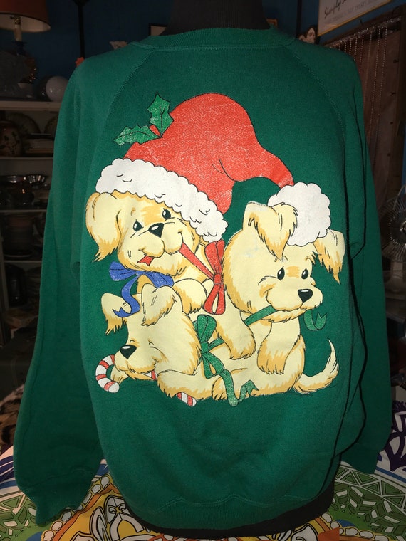 Ugly Christmas Sweater. Christmas Sweatshirt. Ugl… - image 1