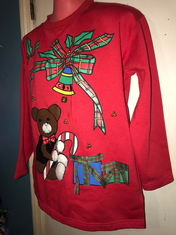 Ugly Christmas Sweater. Christmas Shirt. Ugly Chr… - image 4