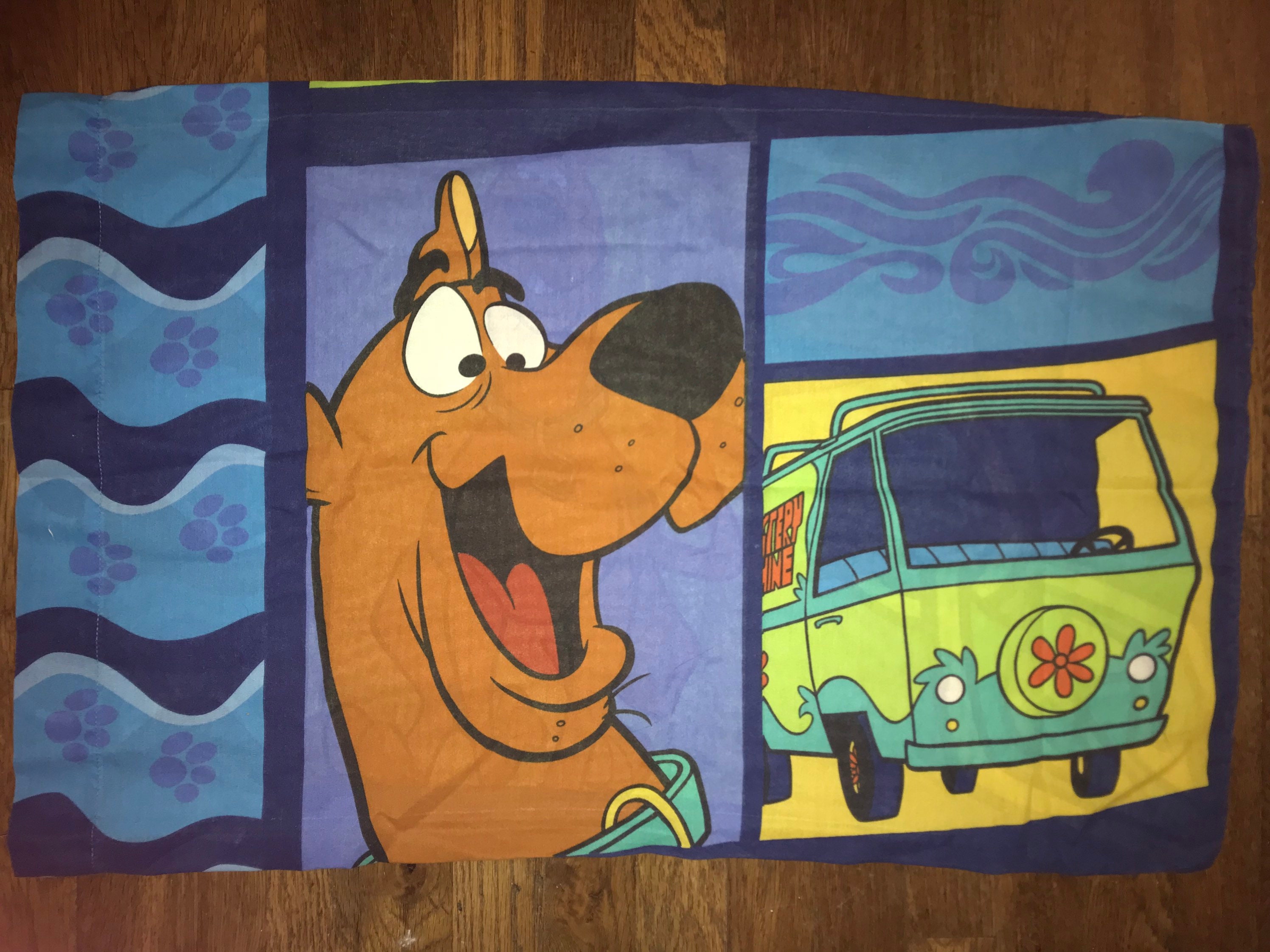 scooby doo pillowcase