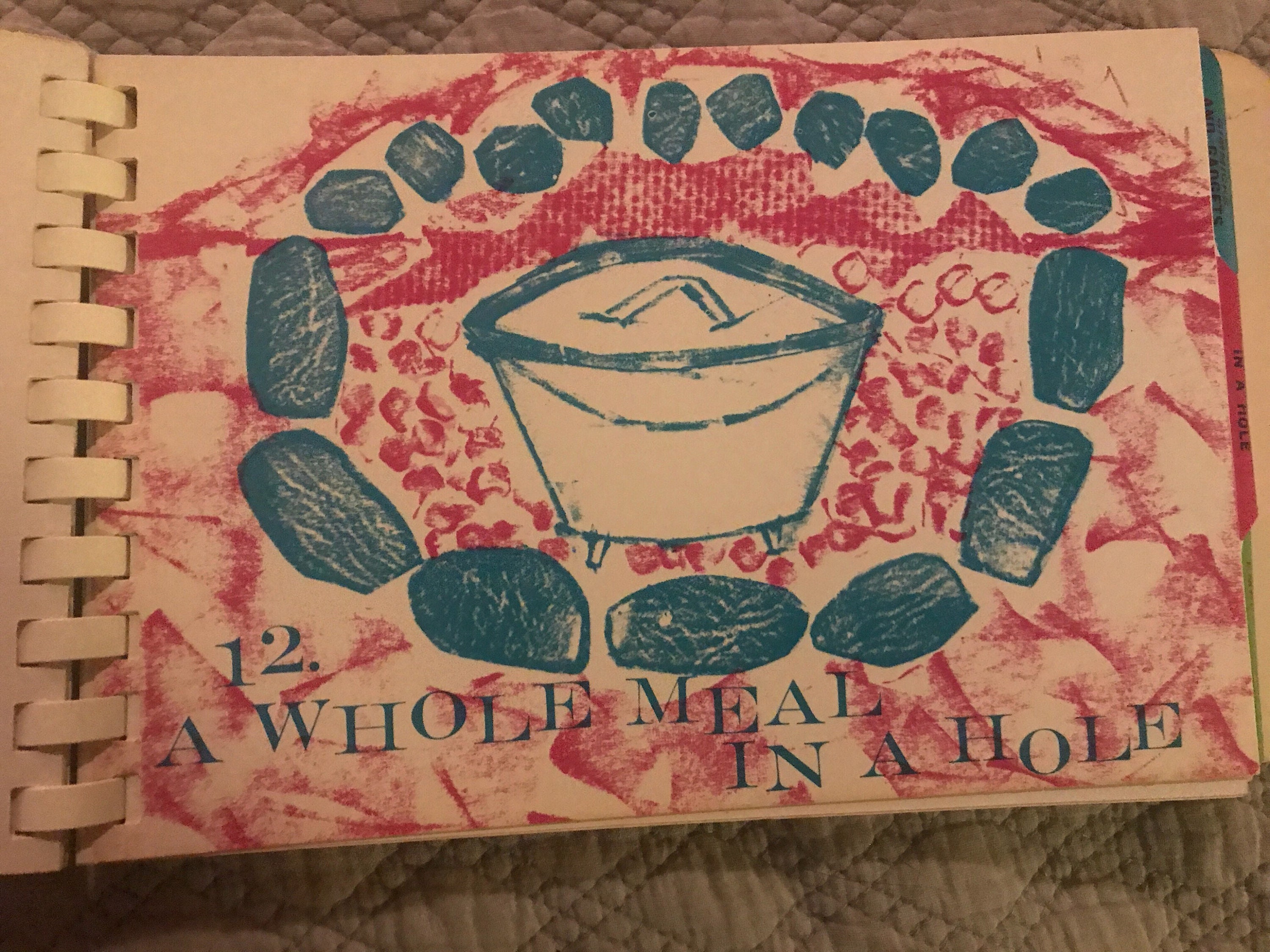 Vintage Cookbook. Girl Scouts Cookbook. Out Od Doors Cookbook. Girl