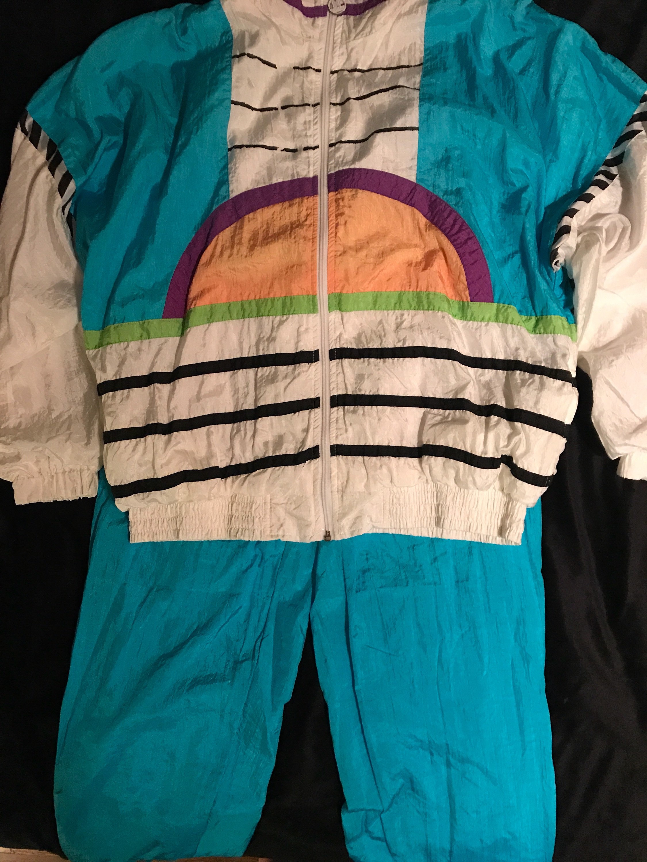 80s tracksuit womens