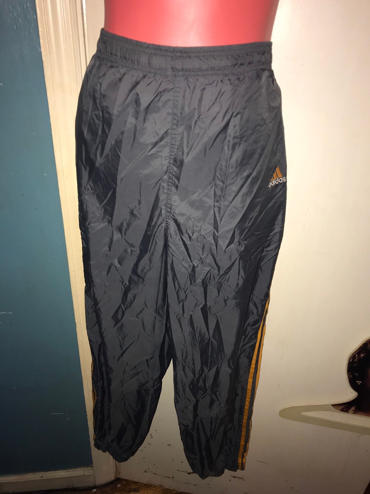 windbreaker track pants