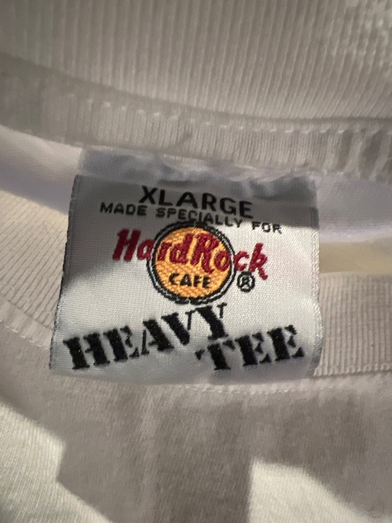 Vintage 90's Hard Rock Cafe Nagoya T-shirt. Hard … - image 3