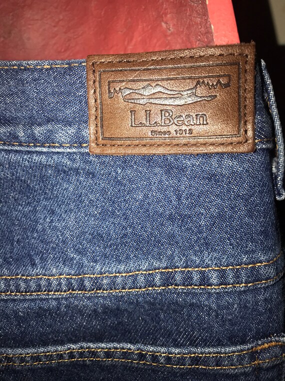 Ll bean fleece deals lined jeans womens