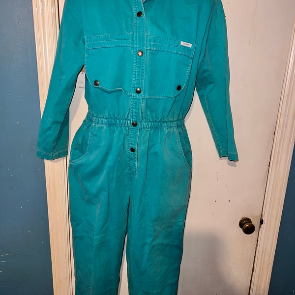 Coveralls Women M Etsy