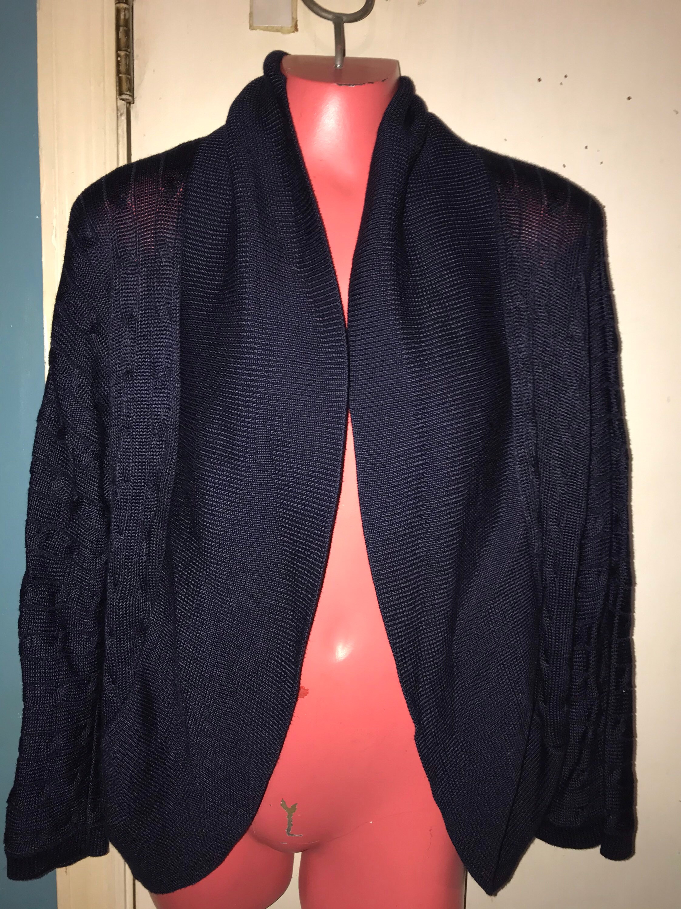 navy ralph lauren cardigan