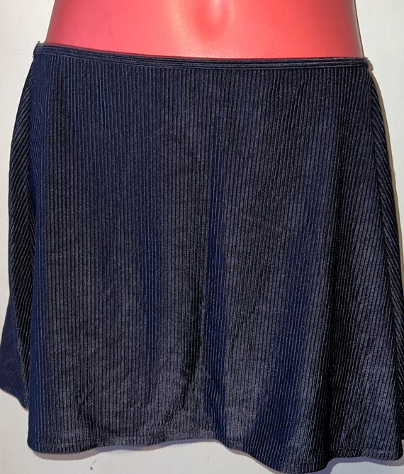 Vintage 1990’s Black Catalina Swimsuit Cover Up Skirt, Size Large