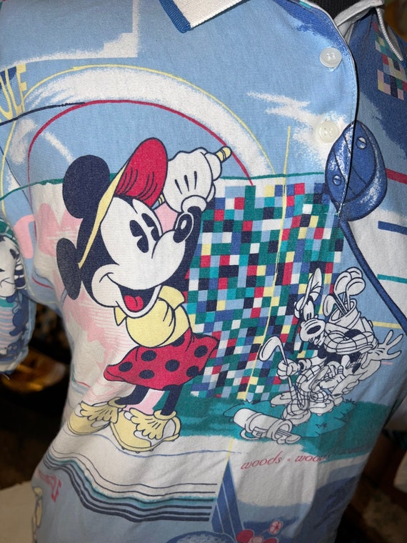 Vintage Mickey Mouse Walt Disney World Shirt. Mick