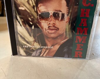 M.C. Hammer Collection Cds Please Hammer Don't Hurt 'em and Too