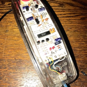 Vintage 1980’s Clear Telephone, Rad Lonestar See Thru Landline Phone