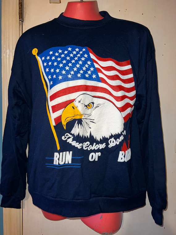 Vintage 80's America Sweatshirt. True Vintage NWOT