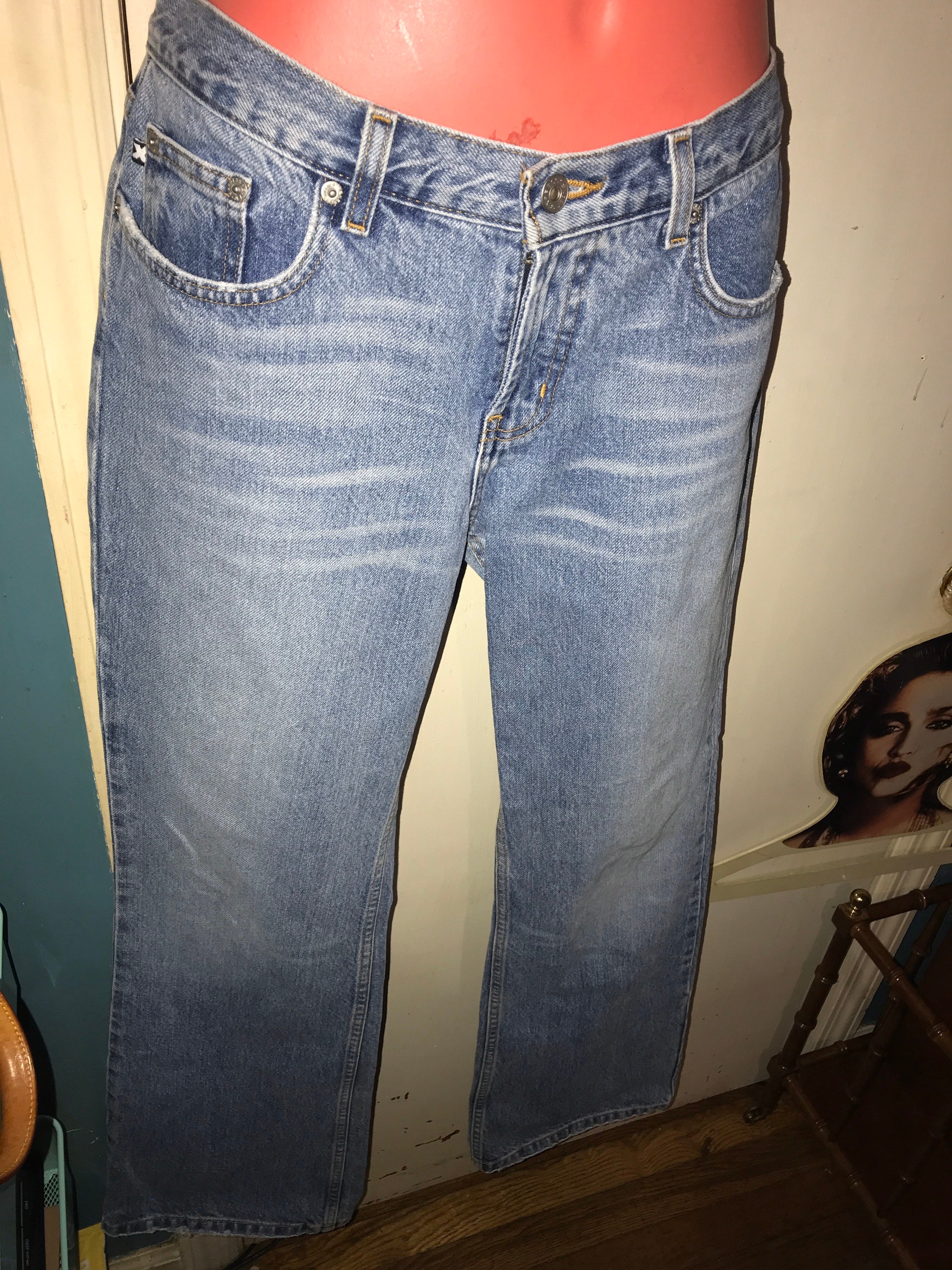 Vintage Express Jeans. 90's Express Denim Jeans. Express Blue Jeans