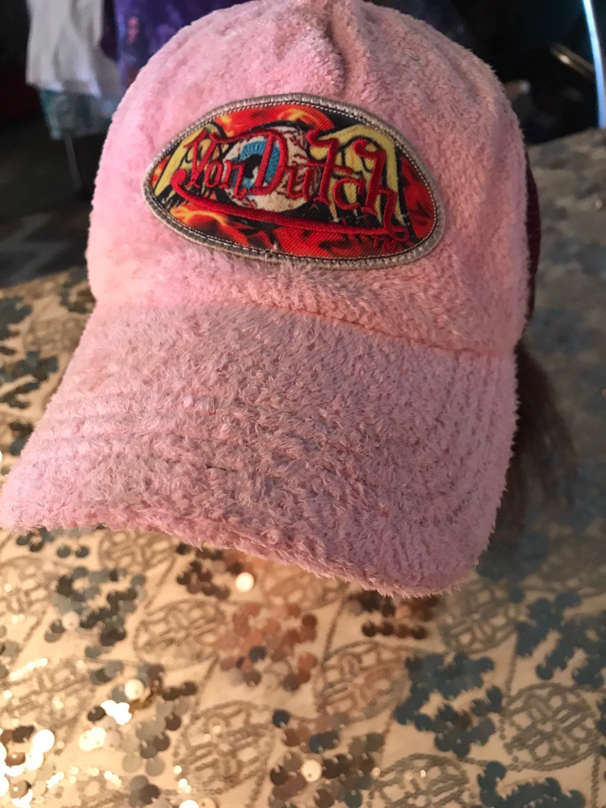Vintage Von Dutch Hat. Pink and Maroon Von Dutch Snapback Hat. Vintage Von  Dutch Pink Terrycloth Hat. USA Made Von Dutch. -  Australia