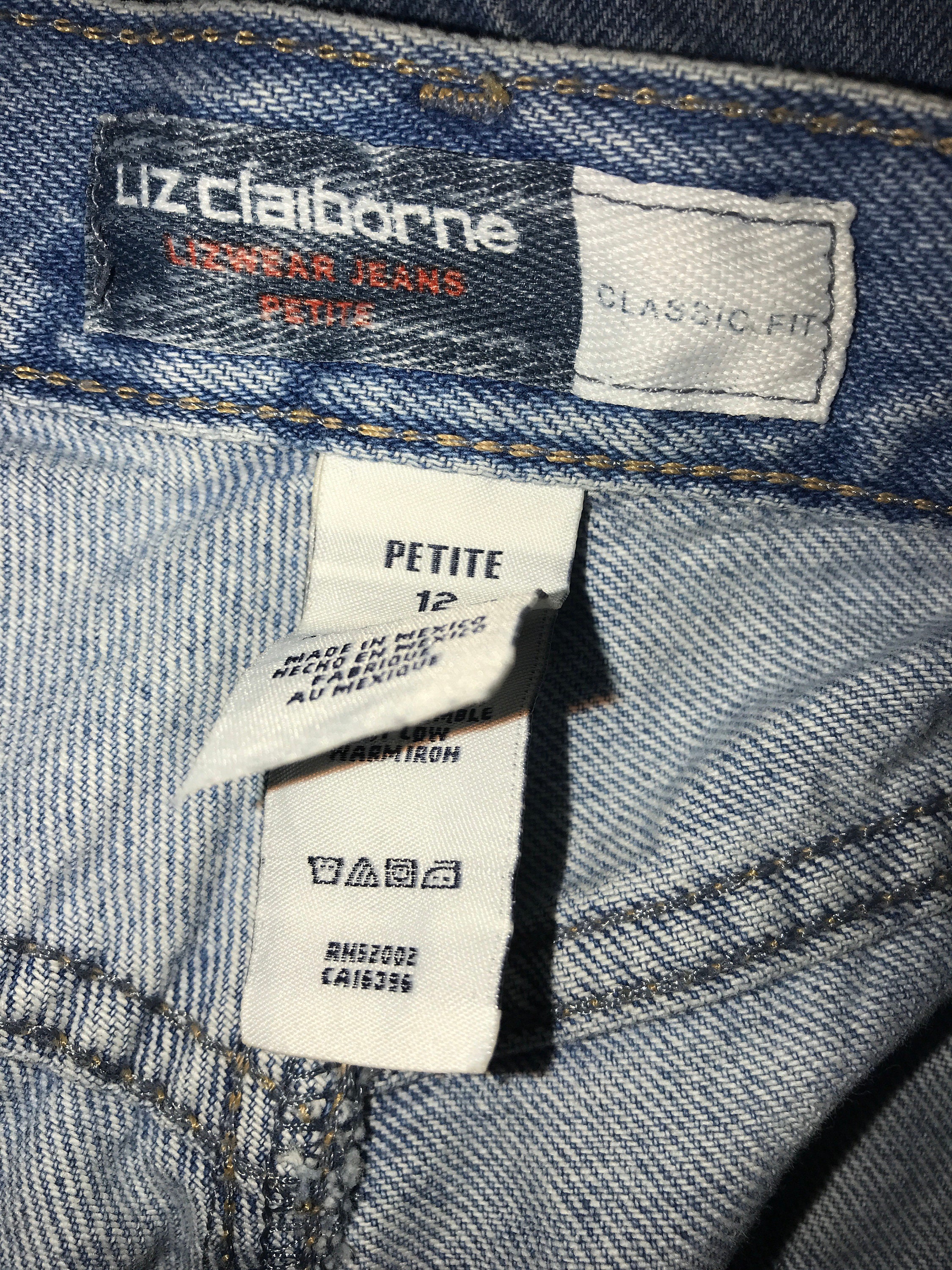 Vintage Liz Claiborne Jean Shorts. 1990 