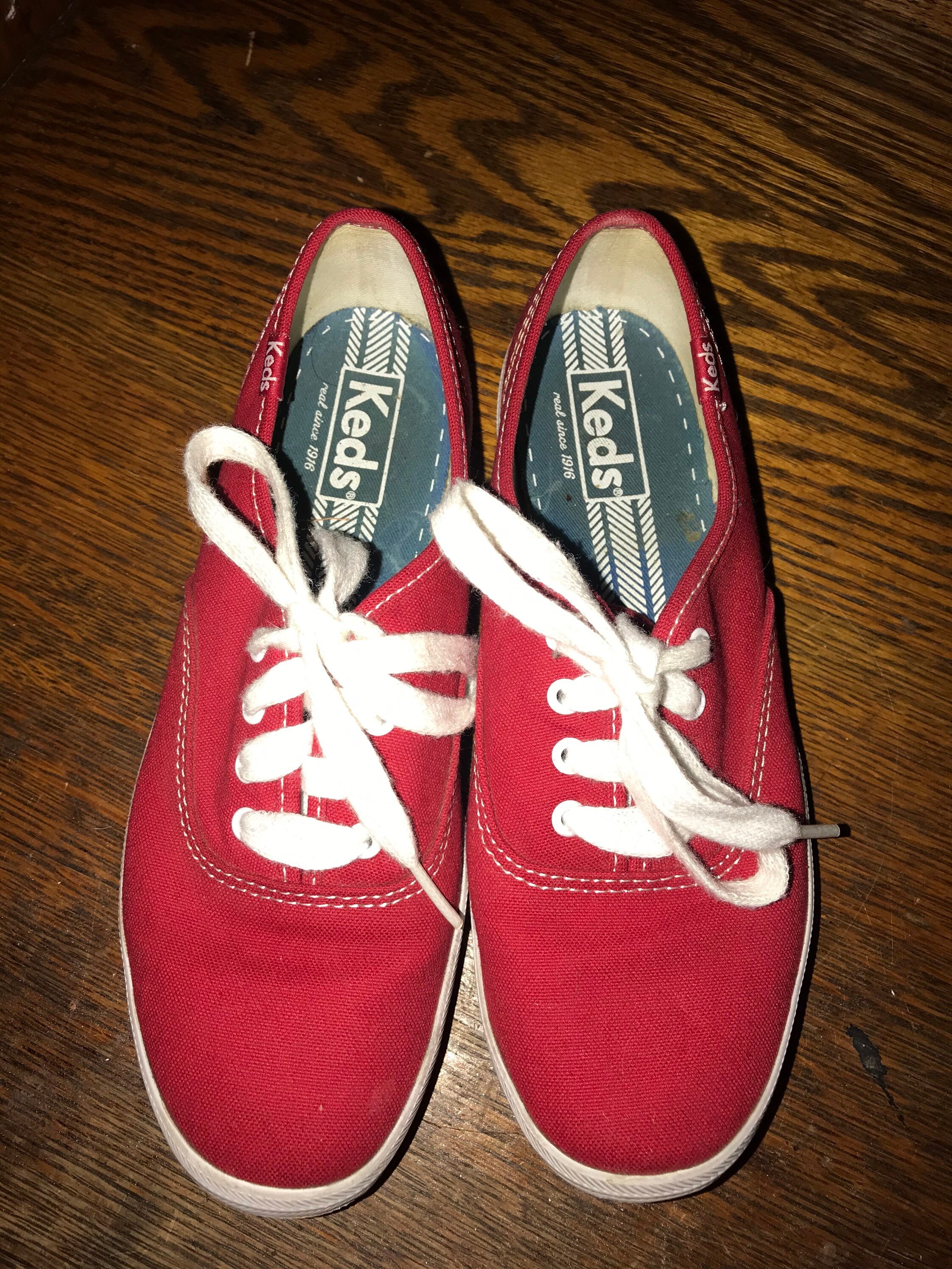 Red keds tennis shoes sale