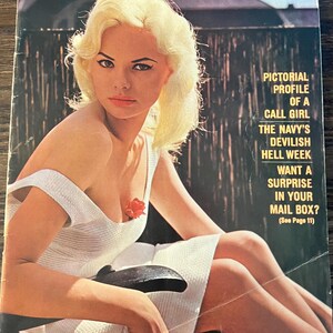 Vintage 1960’s Caper Magazine, Gentlemen’s Magazine