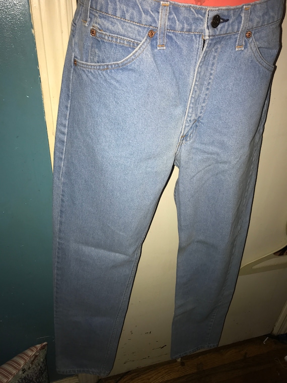 Vintage Levi's Jeans. 80’s Denim Jeans. Levi's Or… - image 4