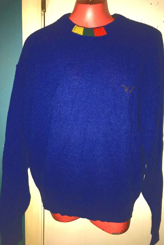 Vintage 90’s Carlo Colucci Sweater, Made In Germany.