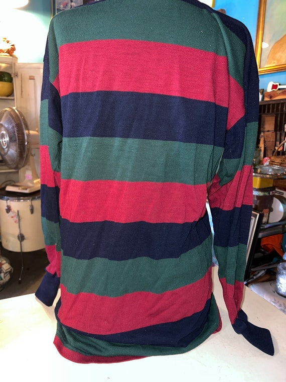 Vintage Oxford University Striped Pullover. Oxfor… - image 5