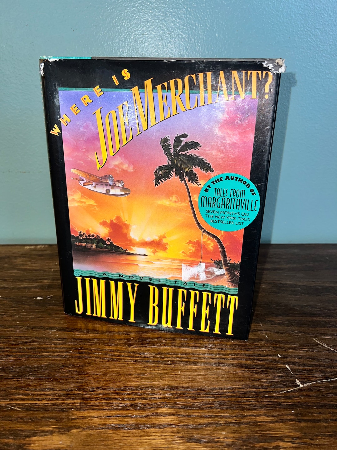 Jimmy Buffett Book, Where is Joe Merchant? First Edition Hardback - Etsy