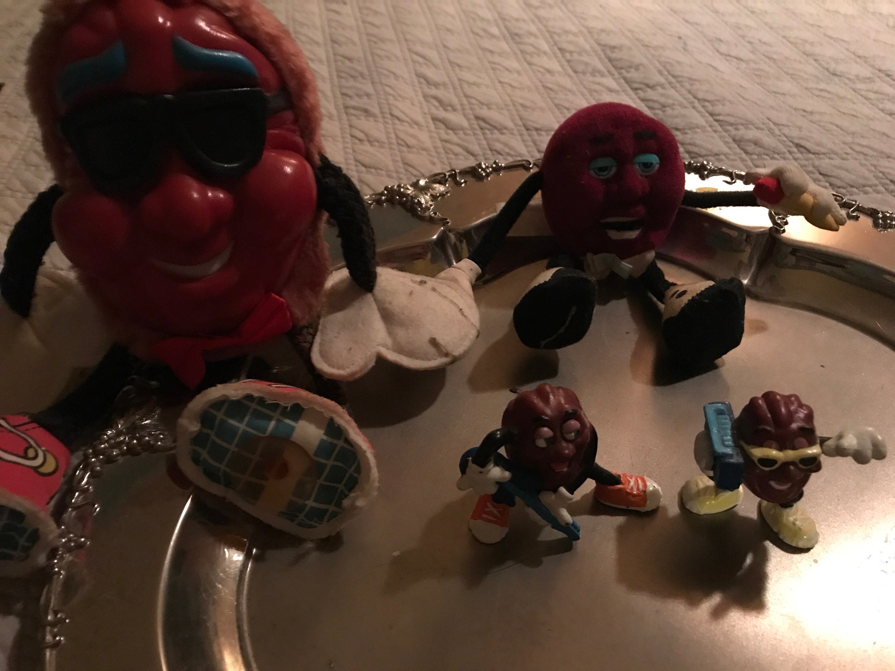 Vintage California Raisins. California Raisins Figures. California ...