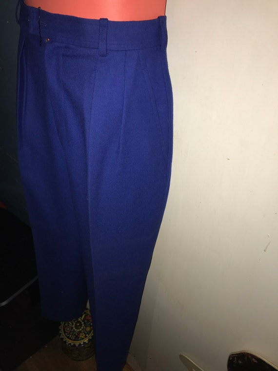 Vintage Yves Saint Laurent Pants. Early 80’s Sain… - image 5