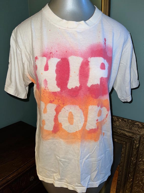 Vintage Early 2000’s Air Brushed Hip Hop T-shirt, OOAK T-shirt.