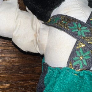 Vintage 1990’s Walt DisneyWorld German Mickey Mouse Plushie bild 7