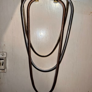 Vintage 1990’s Monet Gold Tone Layered Necklace
