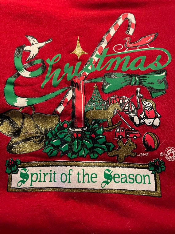 Ugly Christmas Sweatshirt. Christmas Spirit of Th… - image 2