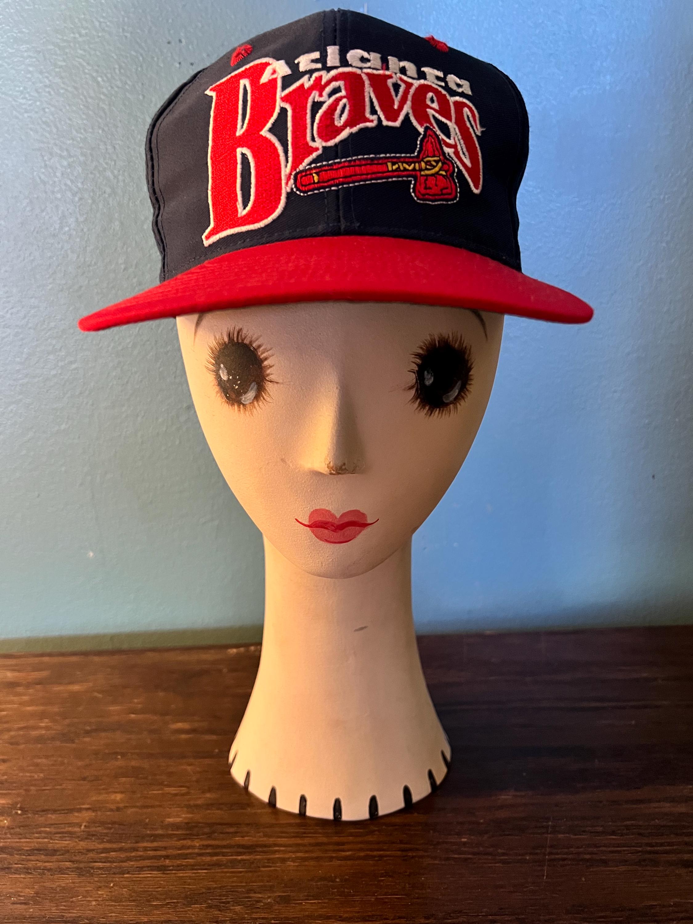 Casquette Snapback Atlanta Braves Vintage Années 90 - The GAME Limited - Neuf Avec étiquette