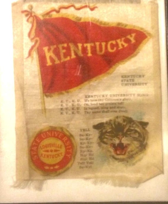 Antique Tobacco Silk, Kentucky University Tobacco Silk