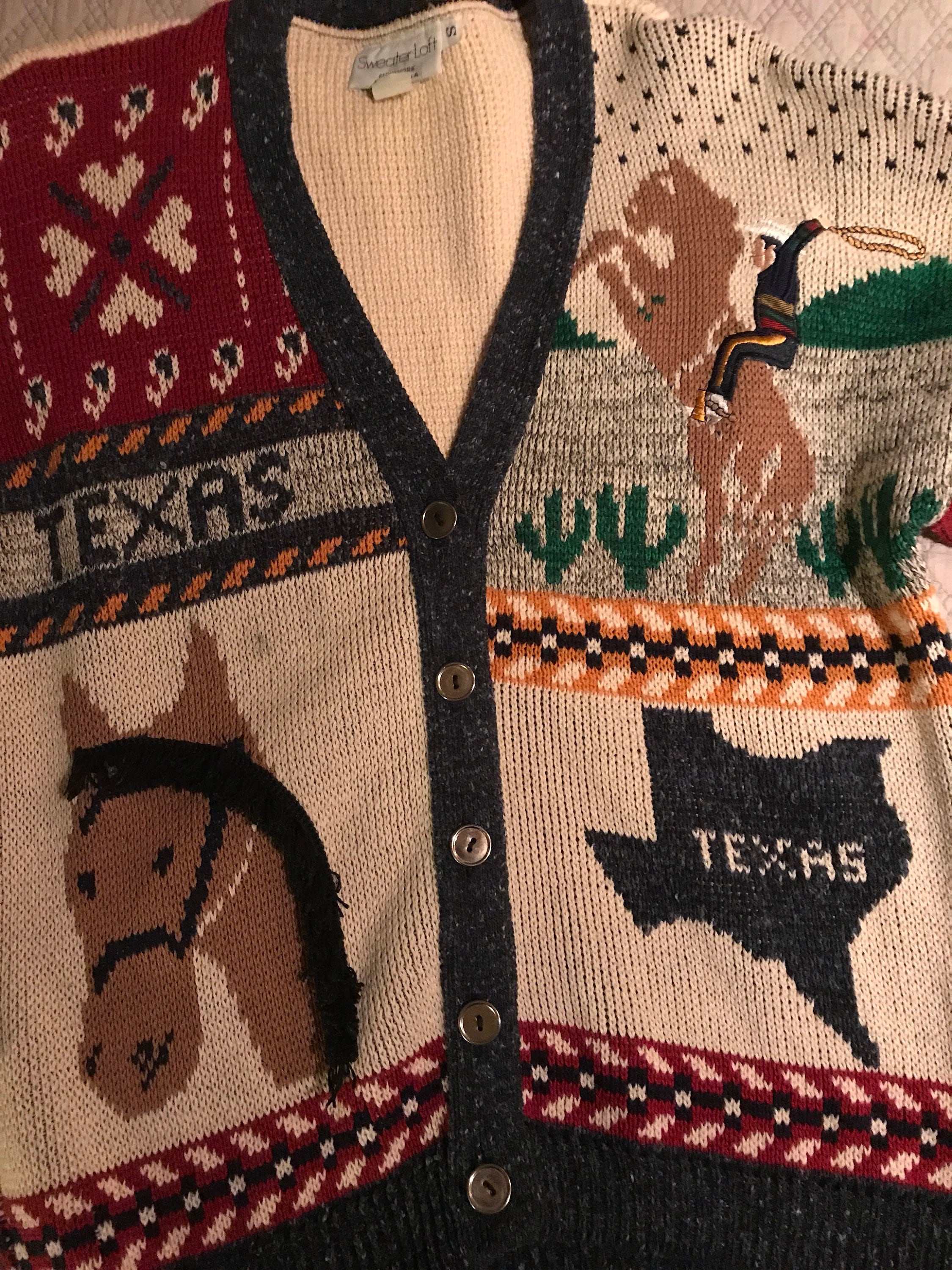 texas instruments christmas sweater